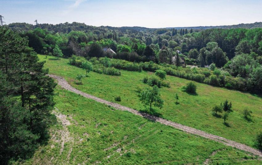 AUX GRÈS DES COTEAUX DE PIERREFITTE, À SAINTHILAIRE/ ÉTAMPES